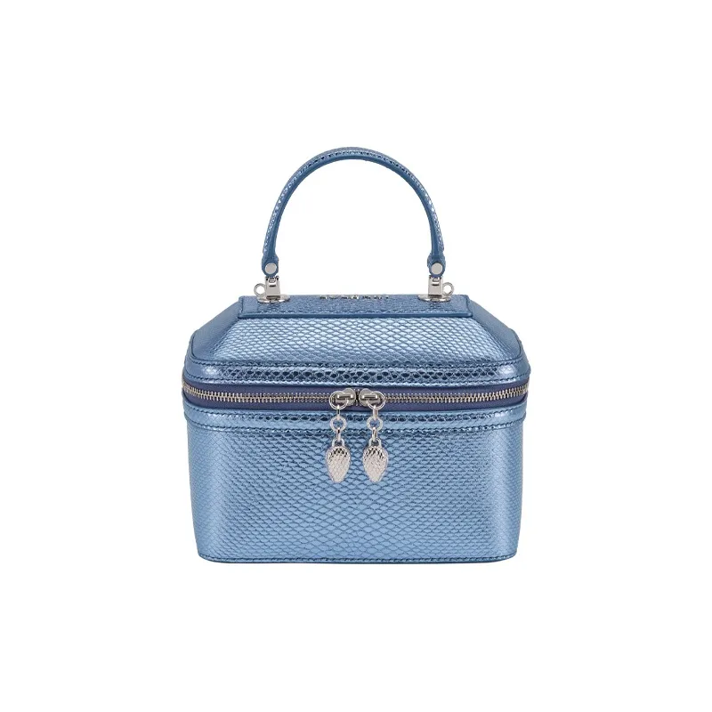 BVLGARI Serpenti Forever Makeup Bags
