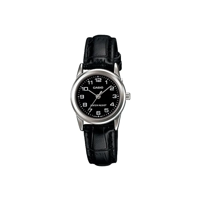 CASIO Standard Series Classic Analog Collection Кварцевый механизм Кожаный ремешок Часы Женские часы