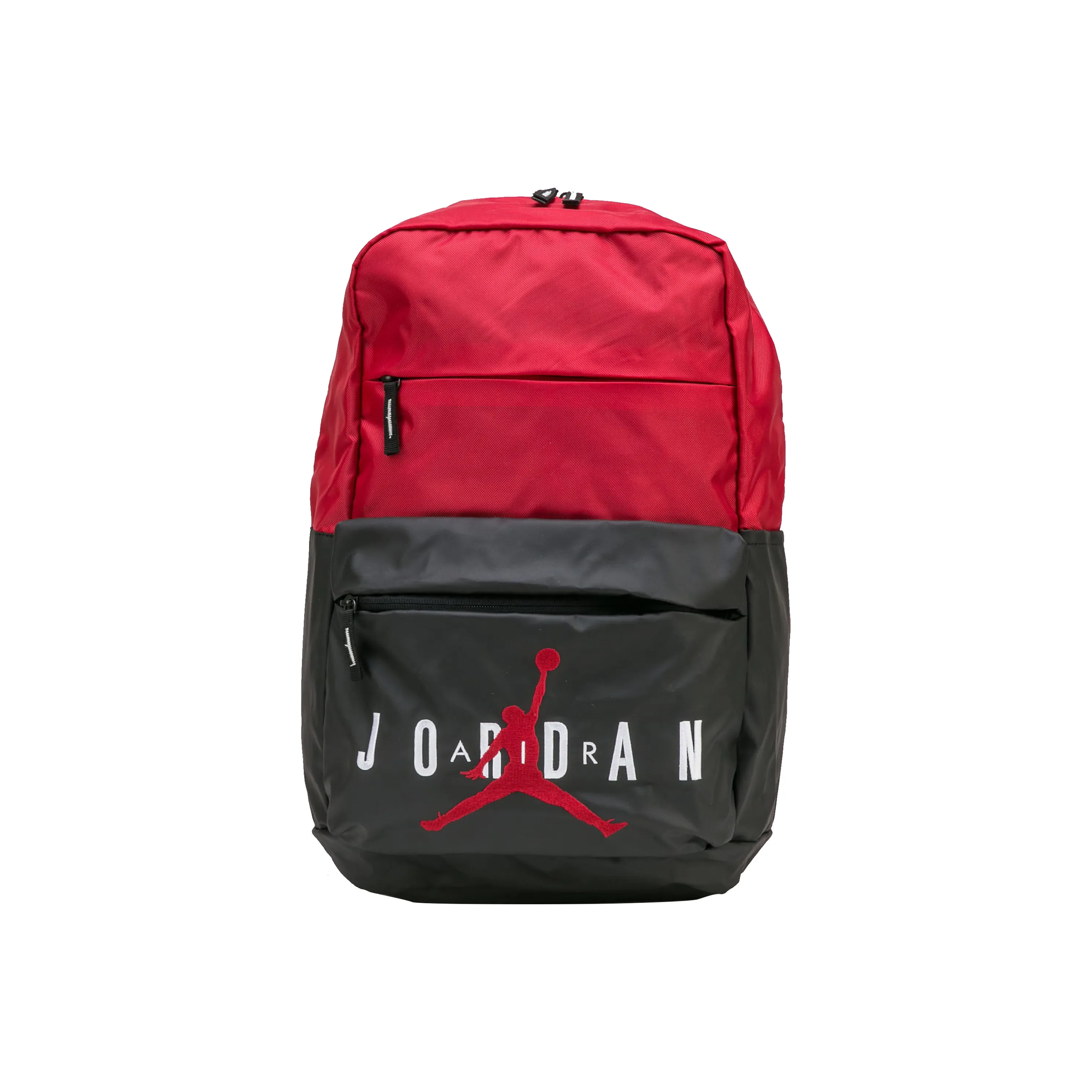 Джордан Полиэстер Баскетбольная Сумка Рюкзак Стандартный Унисекс Темно-красный Черный Красный