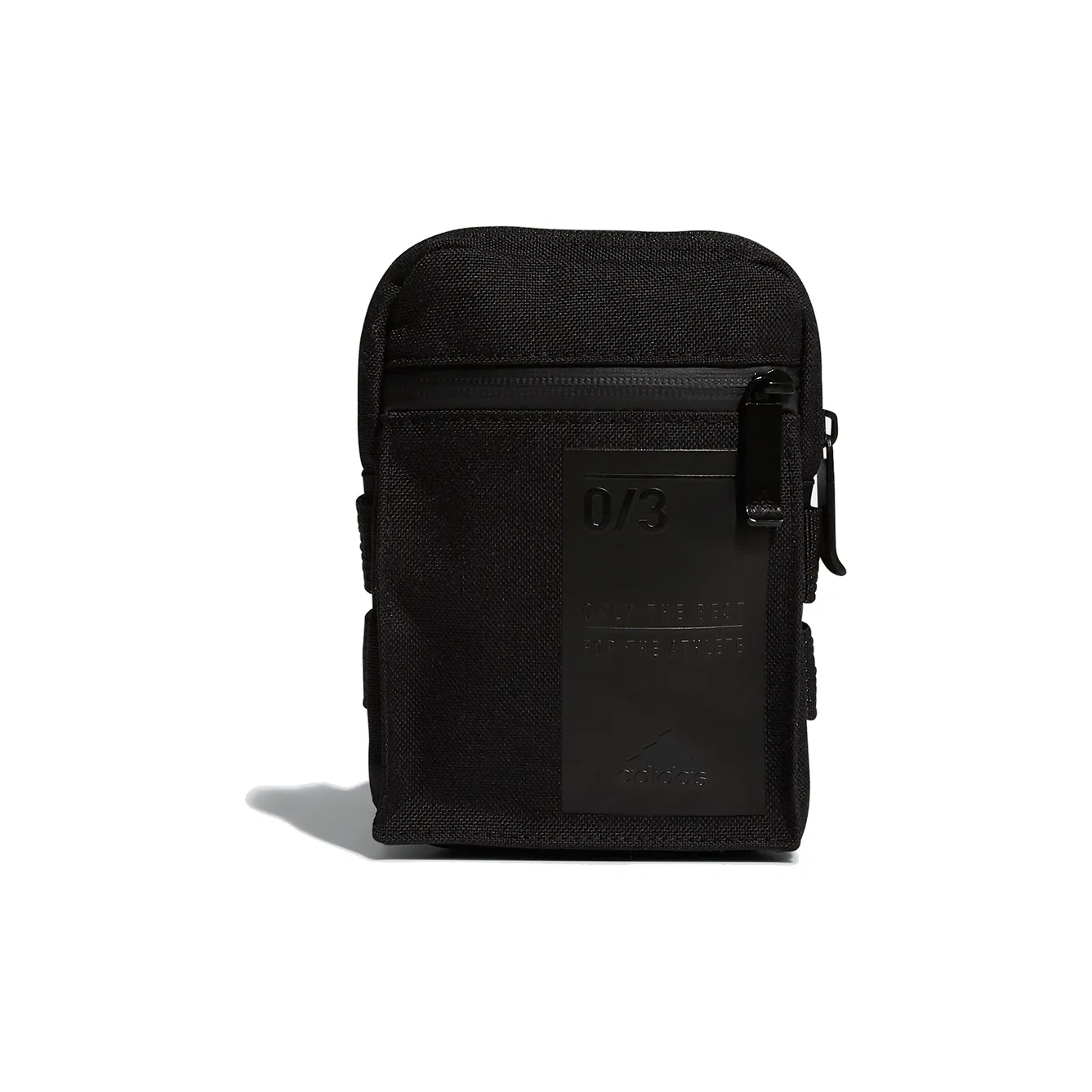 Adidas Полиэстер Маленькая Сумка через плечо Унисекс Черная