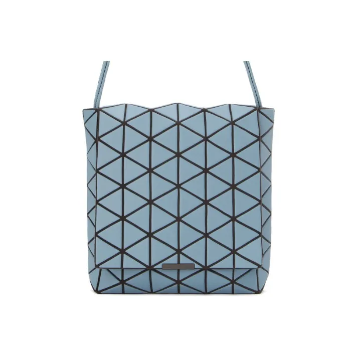 ISSEY MIYAKE FLAP PVC Flap Bag, Shoulder Bag, Crossbody Bag Tubas Women's Blue