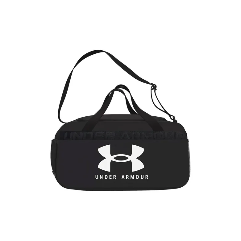 Under Armour Polyester Travel Bag Handbag Medium Unisex Black