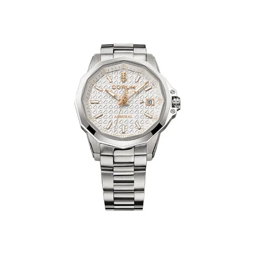 Corum Автоматический Механический Movement Женские часы Admiral Collection, 38 мм, белые