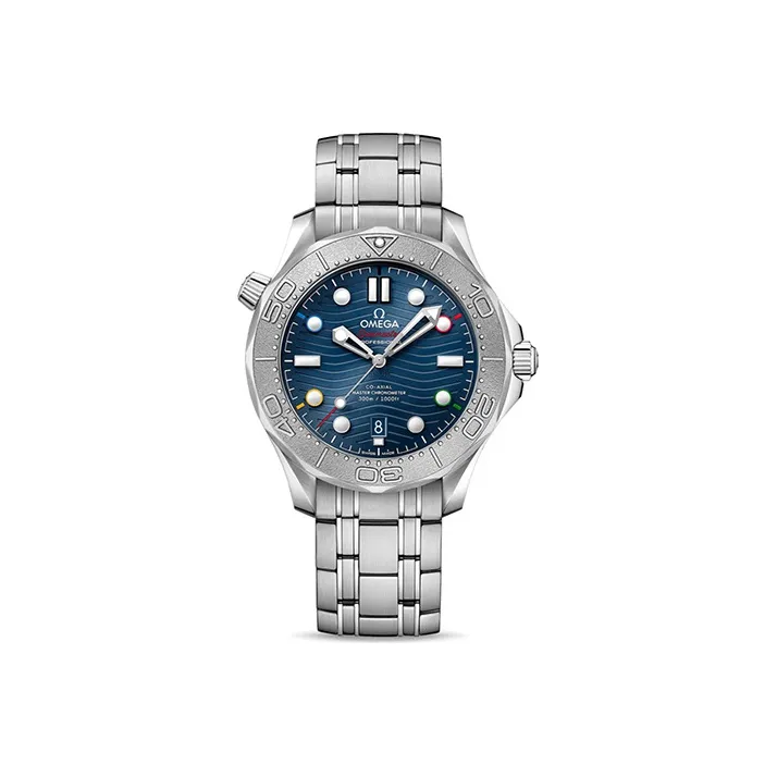 OMEGA Men's Seahorse Series 300m Diving Watch Watch