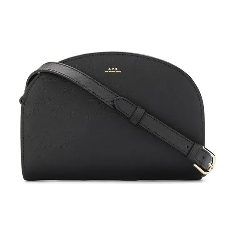 A.P.C . Demi Lune Crossbody Bag