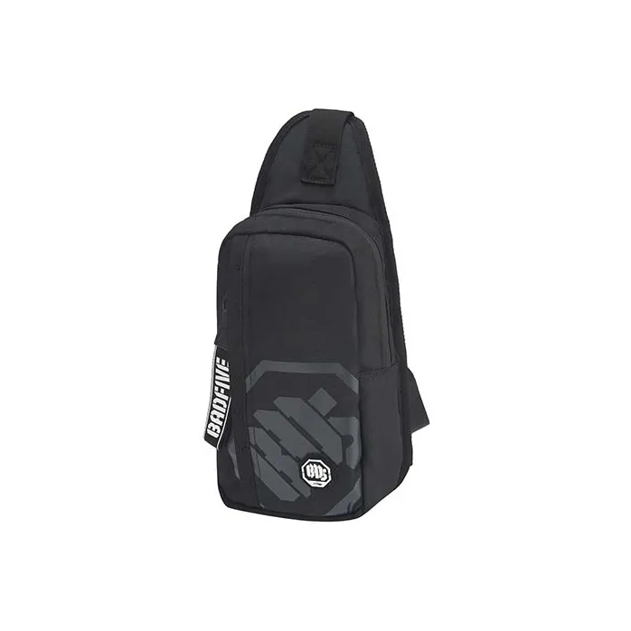 LINING Полиэстер Сумка через плечо Sling Сумка Унисекс Черный