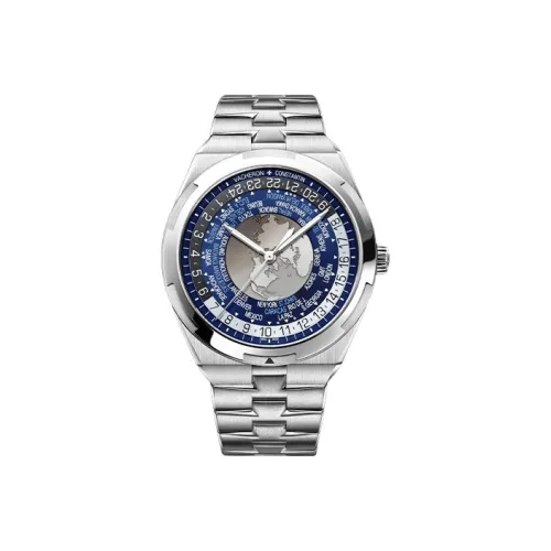 Vacheron Constantin Автоматический Механический Movement Мужские Часы Longitudinal и Lateral Collection OVERSEAS, 43,5 мм, Синий