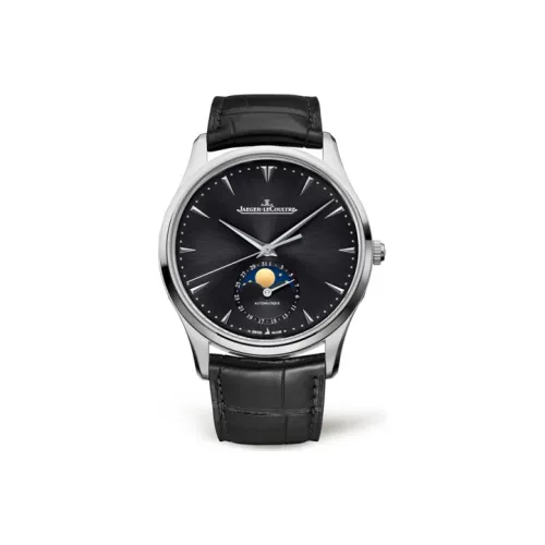 Jaeger LeCoultre Автоматический Механический Movement Унисекс Мастер Часы 39 мм Черные
