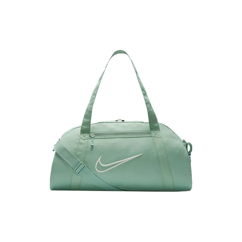 Nike Fabric Handbag, Crossbody Bag, Camping Bag, Luggage Bag, Gym Bag Unisex Mint Green