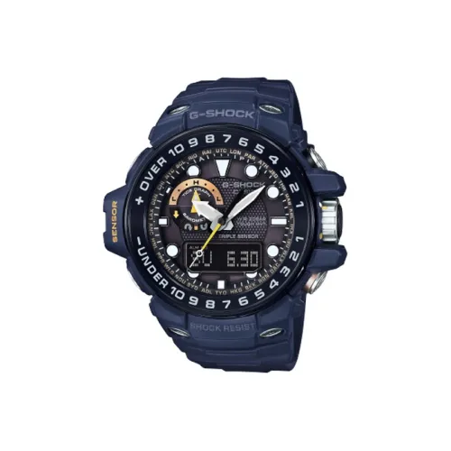 CASIO Механический Movement Мужские Мастер OF г Sea SERIES Часы 44,9мм*55,8мм*16,2мм Черные