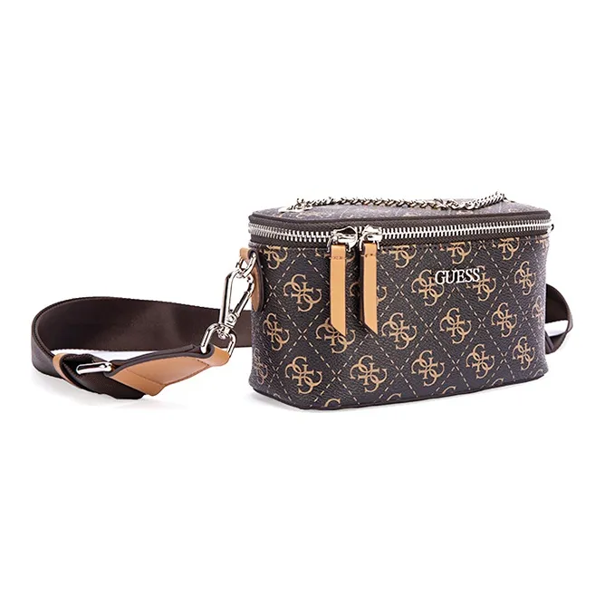 GUESS PU High-End Backpack Makeup Bag Shoulder Bag Small Size Women's