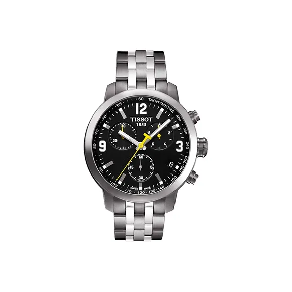 TISSOT Quartz Механизм Мужские Часы Junya Collection 41mm*42mm Черные