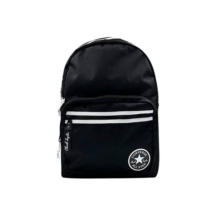Converse GO 2 Polyester Backpack Regular Unisex Black