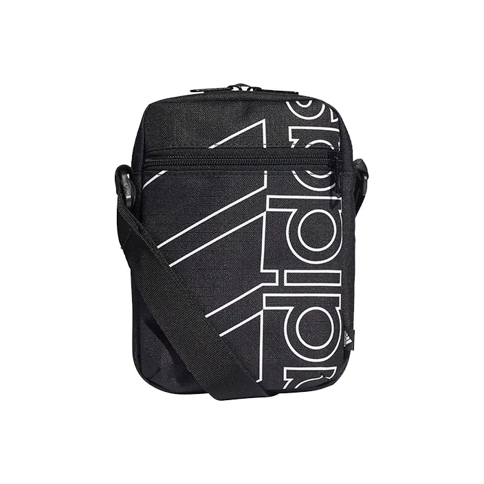 Adidas Nylon Fabric Shoulder Bag Crossbody Bag Regular Unisex Black