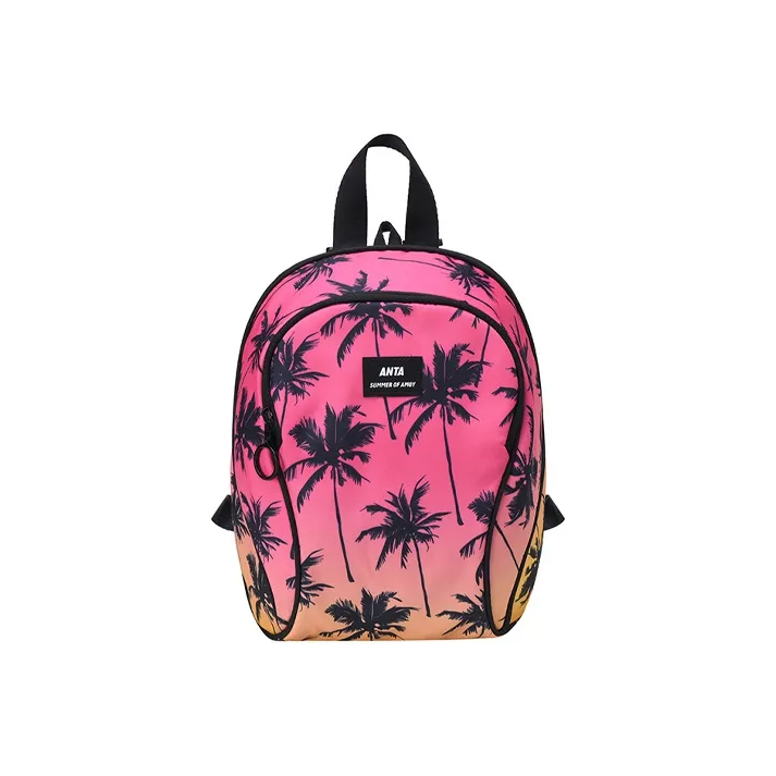 ANTA Twill Рюкзак Мини Женский Sunny Желтый Пикантный Розовый