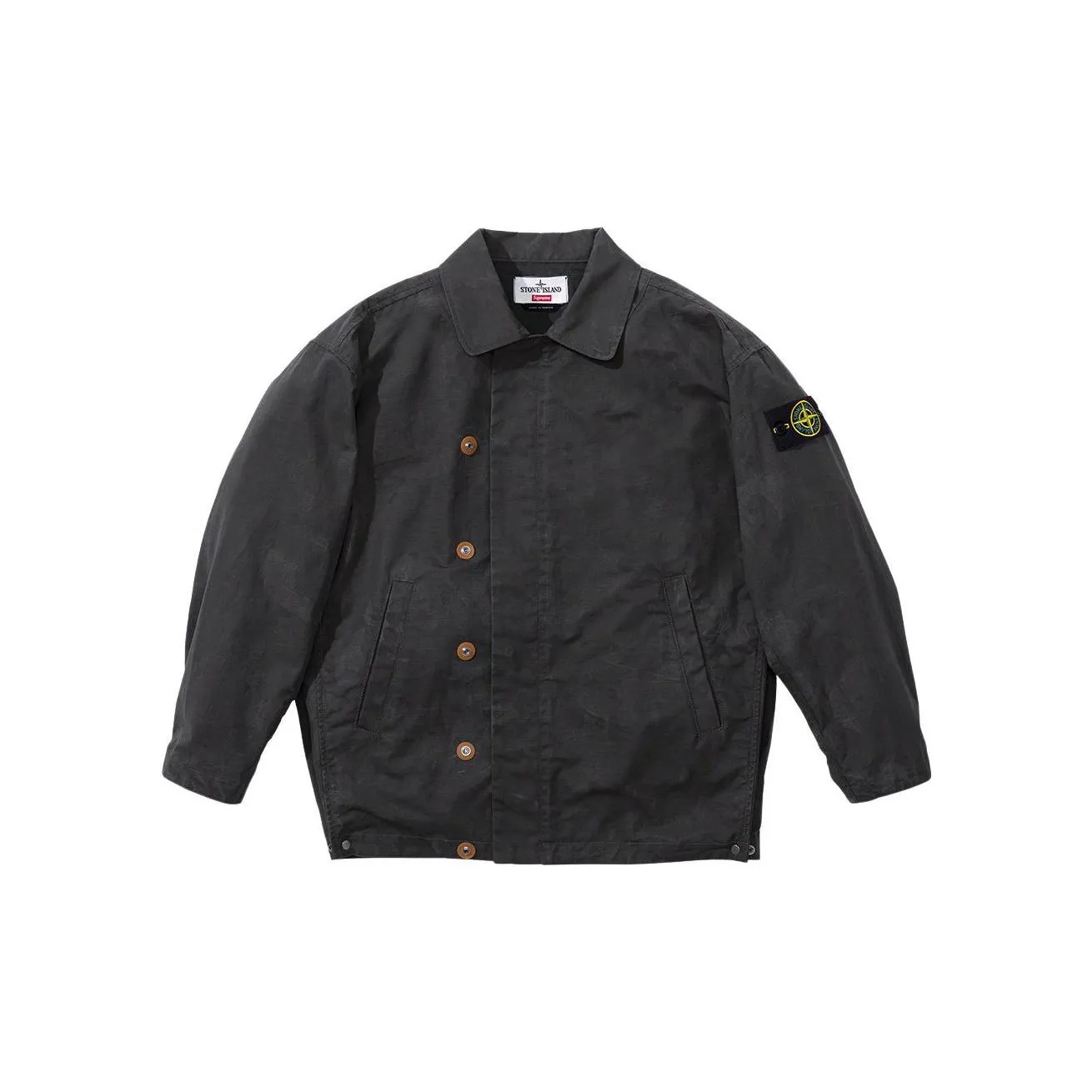 Supreme Stone Island Reactive Ice Camo Ripstop Jacket