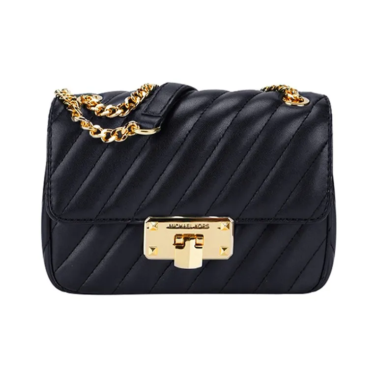 MICHAEL KORS Artificial Leather Shoulder Bag Women's Black
