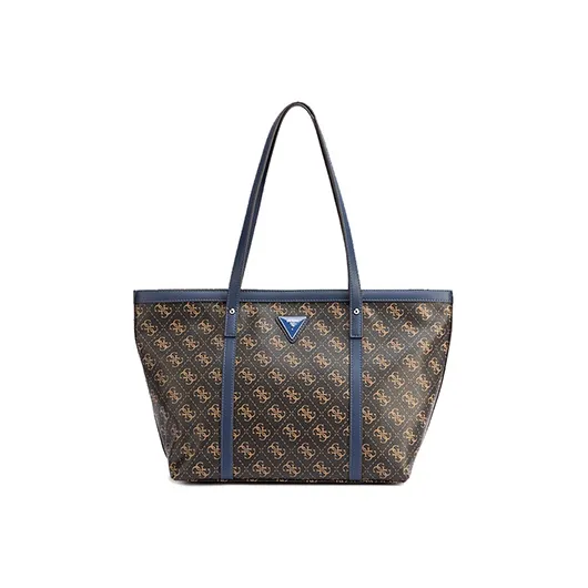 GUESS ПУ (полиуретан) Модный Тоут Сумка Сумка для покупок Сумка на плечо Стандартная Женская Черная