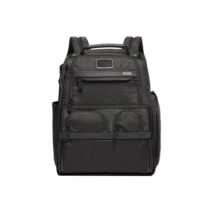 TUMI Nylon Laptop Backpack Men's Black
