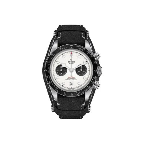 TUDOR Автоматический Механический Движение Мужские Часы 41 мм Белый
