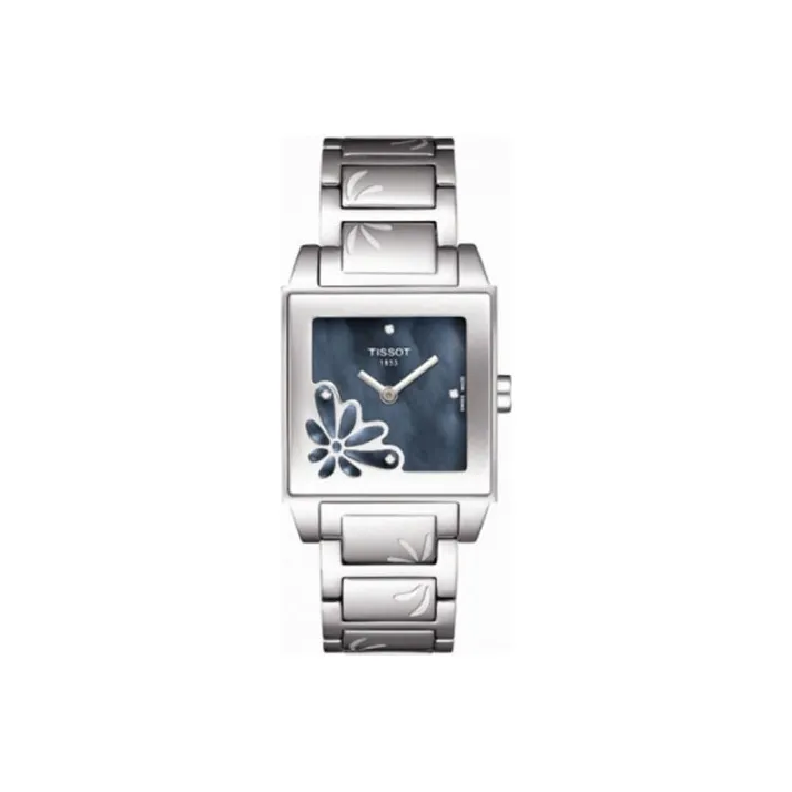 Tissot Quartz Movement Женские T Lady Collection Часы 25 мм Синие