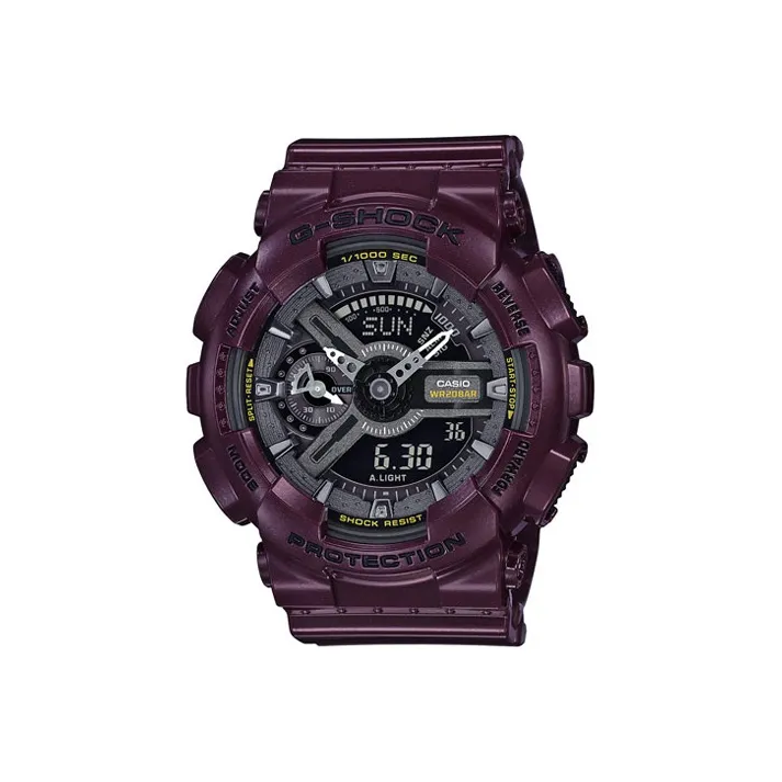 CASIO G Shock YOUTH Collection Кварцевый механизм Смольный ремешок Часы Мужские Черный циферблат