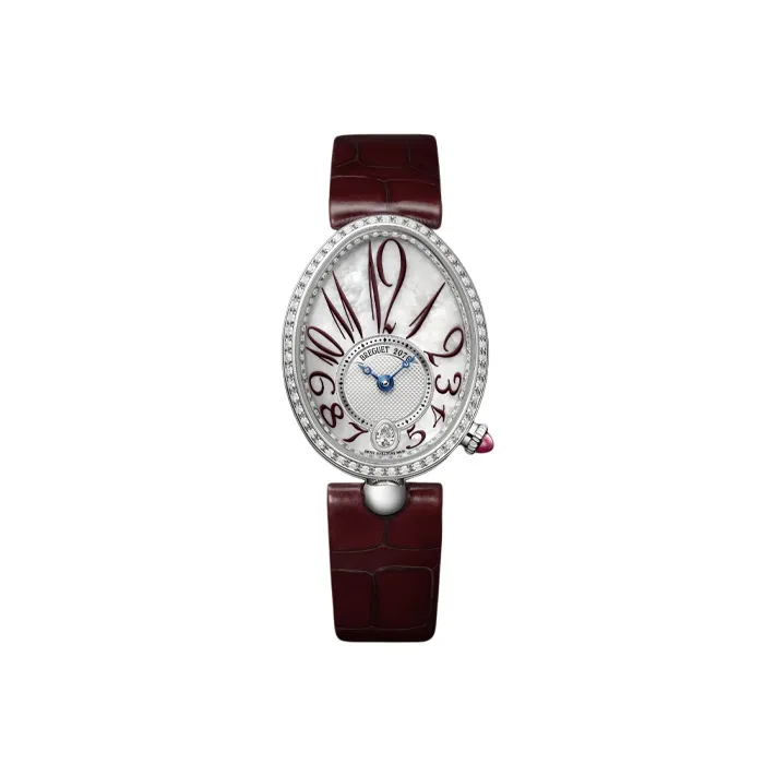 BREGUET REINE DE NAPLES Automatic Mechanical Movement Women's Watch Watch 36.5*28.45mm White Dial