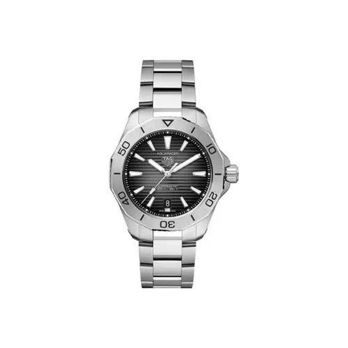 TAG HEUER Механический Movement Мужские часы Aquaracer Collection, 40 мм, черный