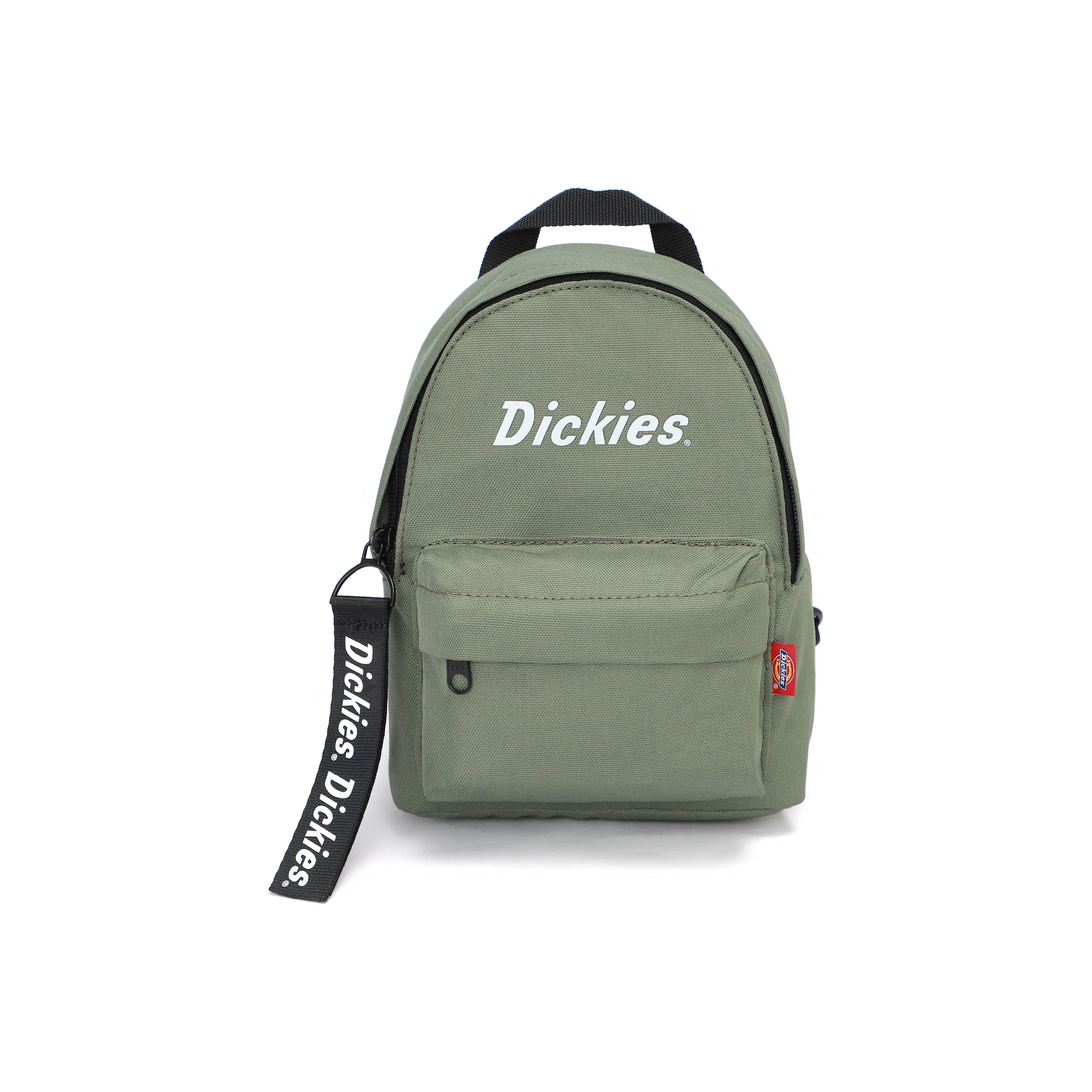 Dickies Cute Students Backpack Unisex Army Green Dickies Милый Студенческий Рюкзак Унисекс Армейский Зеленый