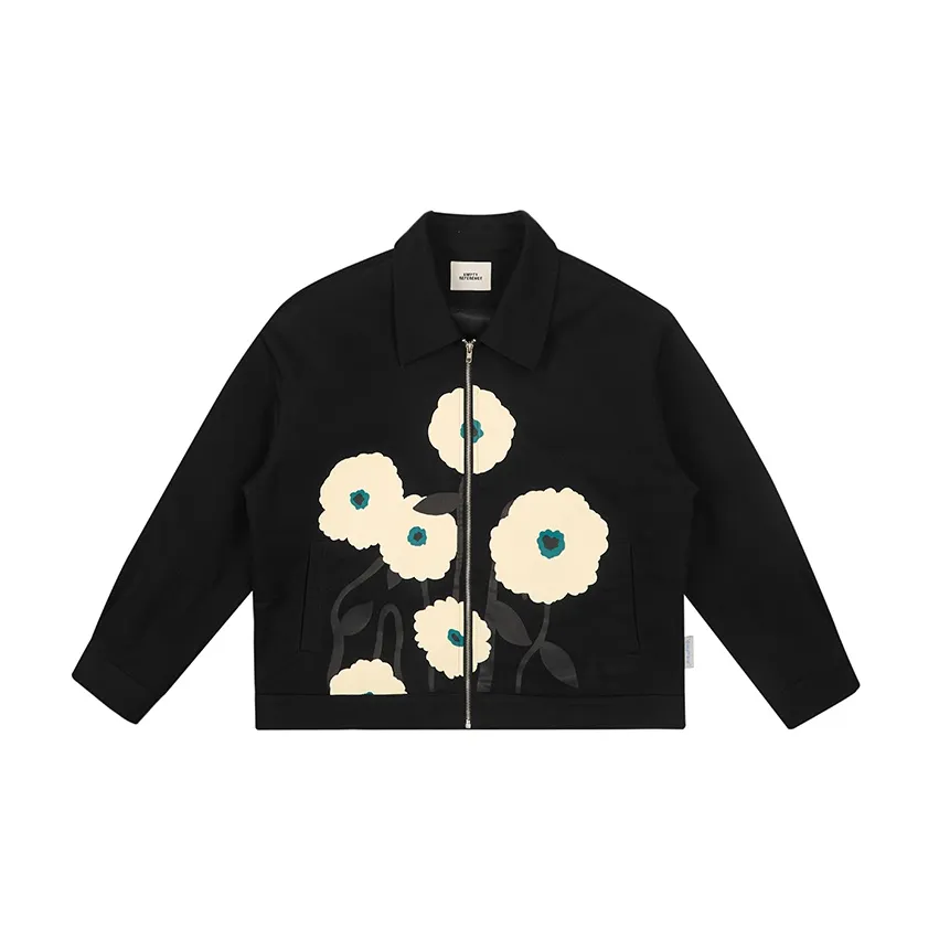 EMPTY REFERENCE Jacket Unisex Black