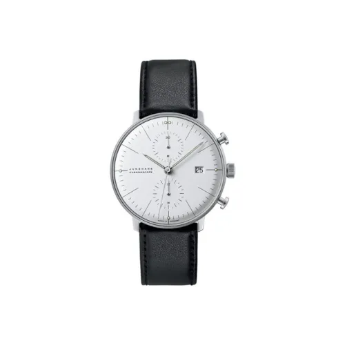 JUNGHANS Автоматический Механический Movement Мужские часы из коллекции Max Bill Белые