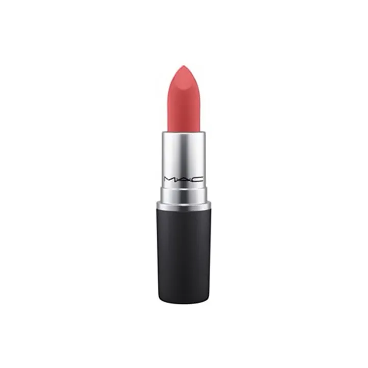 MAC Powder Kiss Bullet Head Satin Soft Matte Lipstick Помады Velvet Vitality And Natural Radiance 3г