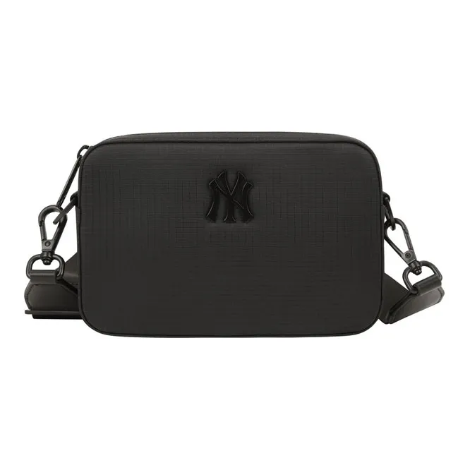MLB Полиэстер 2-в-1 Комбо Сумка Маленькая Квадратная Сумка Сумка через плечо Стандартная Унисекс Черная