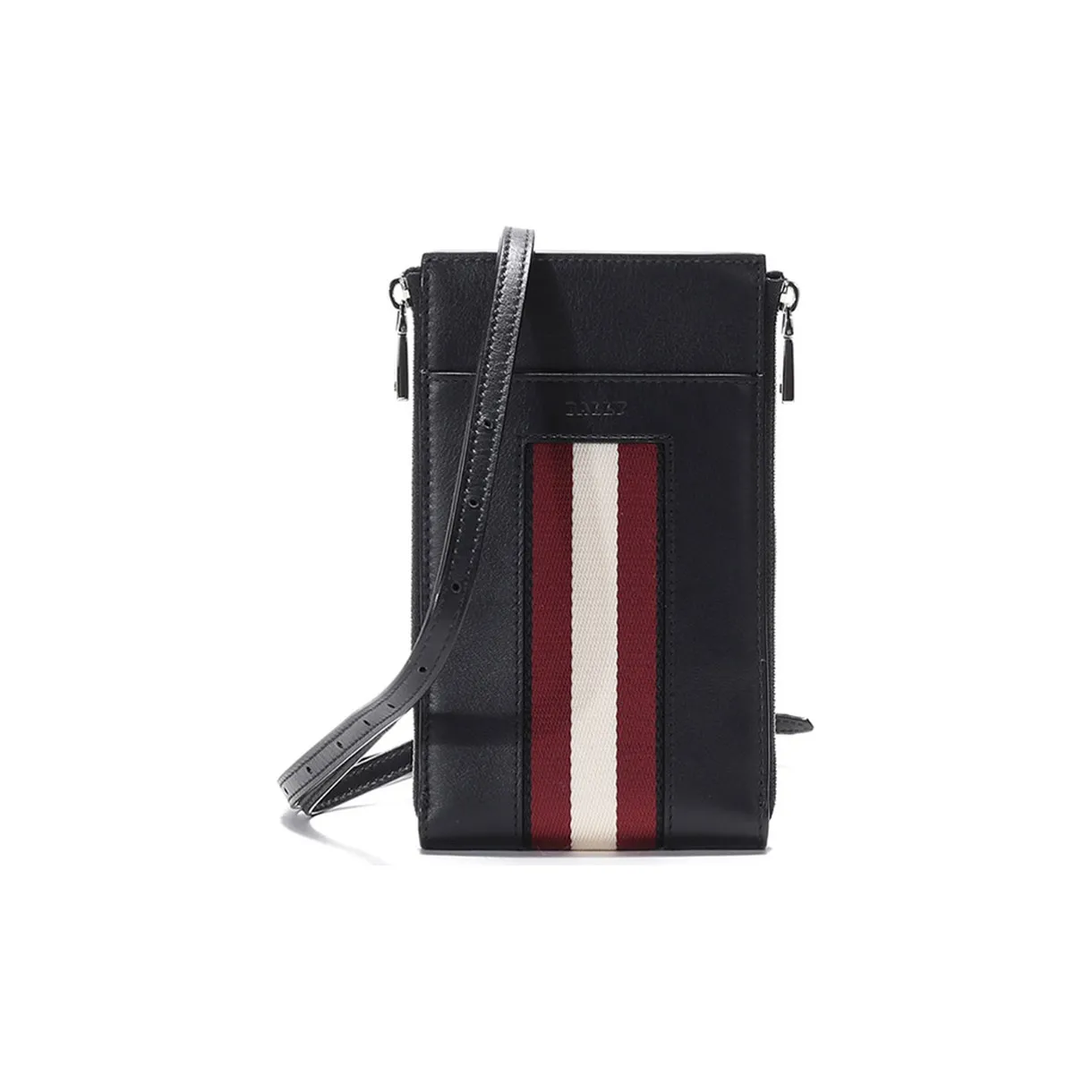 BALLY Чехол для телефона из ткани сумка через плечо сумка на плечо мужская черная