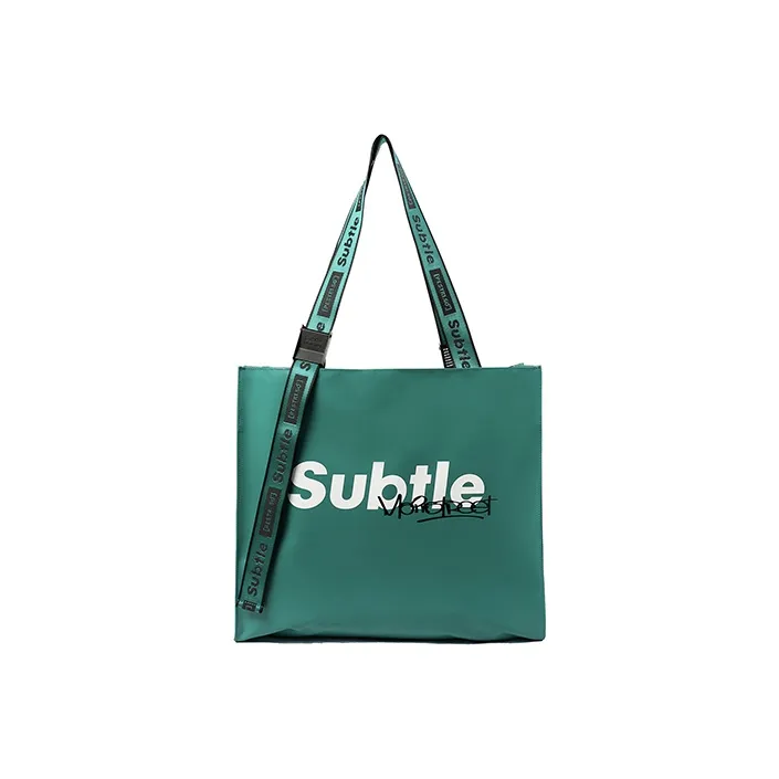 Subtle PVC Shoulder Bag Large Unisex Multicolor
