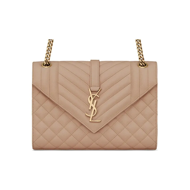 SAINT LAURENT Envelope Medium Shoulder Bag