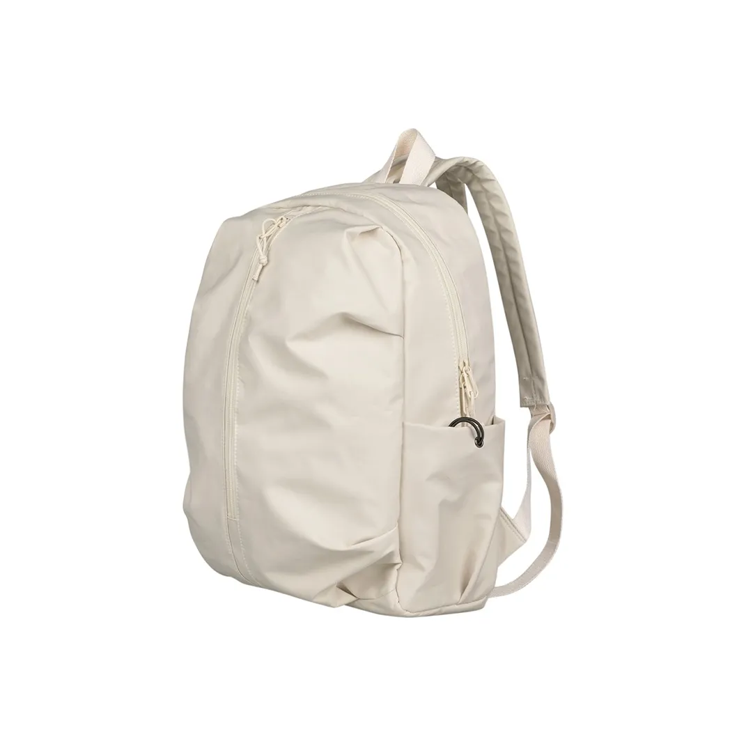 JRs Полиэстер Рюкзак Средний Унисекс Бежевый Белый Черный