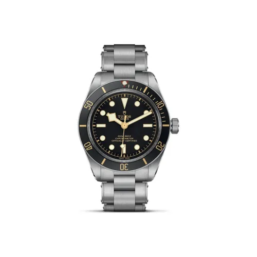 TUDOR Автоматический Механический Movement Мужские Часы из коллекции BLACK BAY, 39 мм, черный