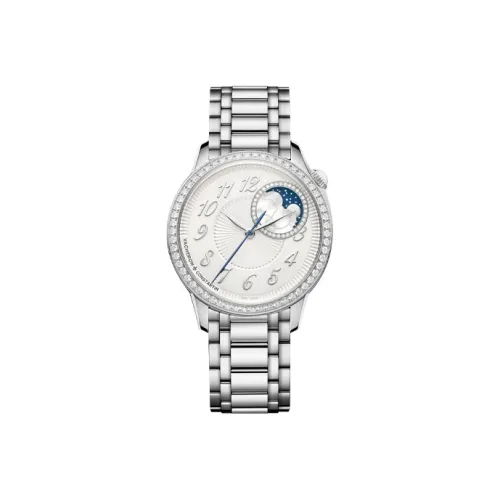 Vacheron Constantin Автоматический Механический Movement Женские Часы Iling Goddess Collection ÉGÉRIE 37mm*9,37mm Белые