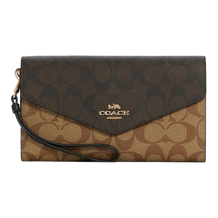 COACH Travel Wallet Клатчи Женские