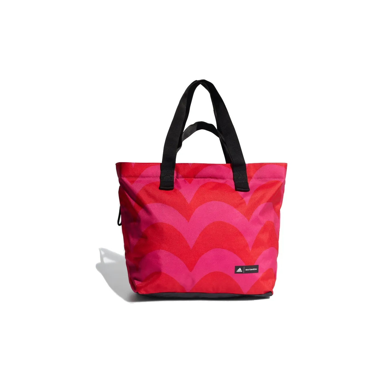 Adidas MARIMEKKO Collaboration Переработанный полиэстер Сумка Женская Фиолетово-розовая