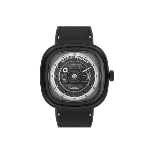 SEVENFRIDAY Автоматический Механический Movement Унисекс Часы 45,6mm*45mm Черные