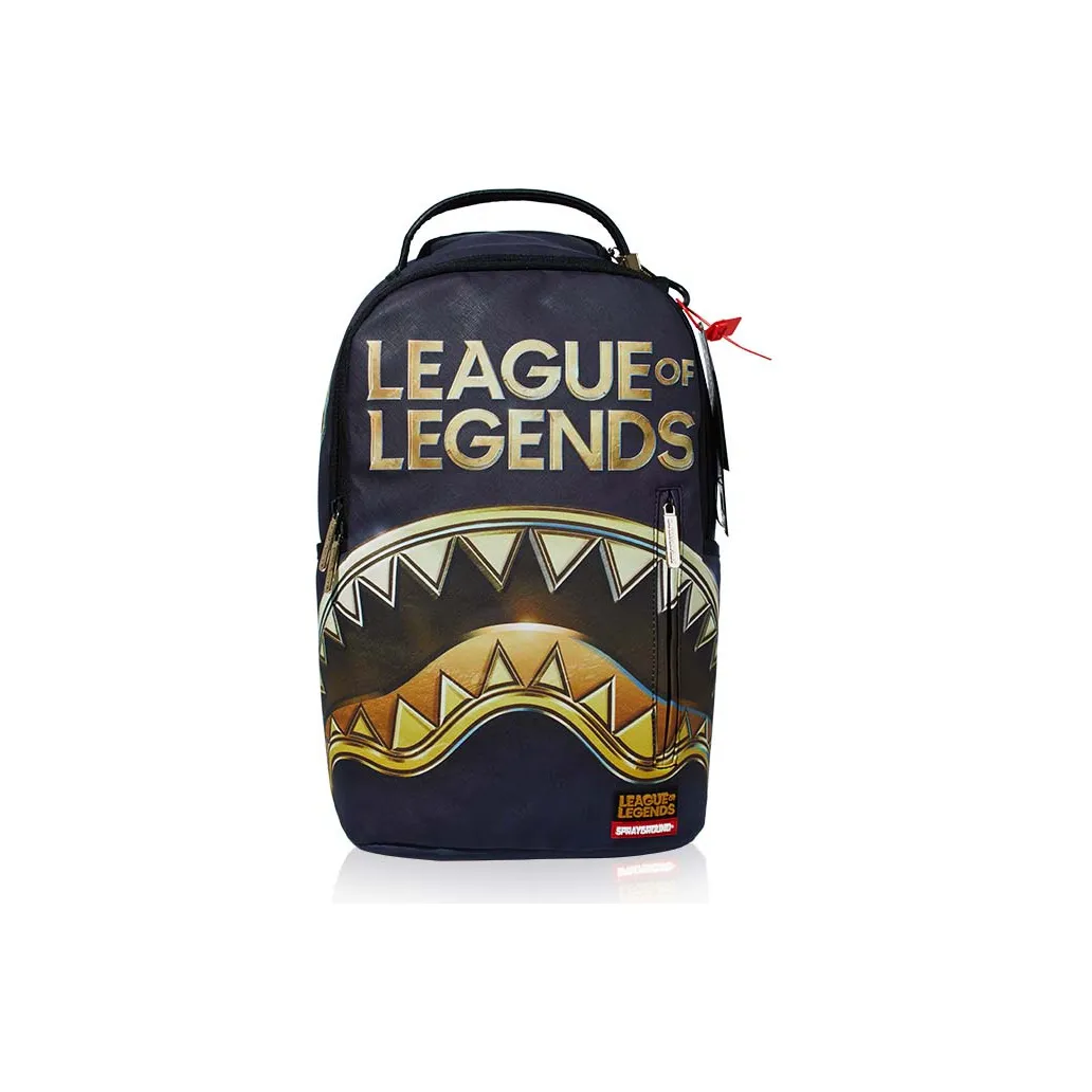 SPRAYGROUND League Of Legends Коллаборация PVC Рюкзак Стандартный Унисекс Черный