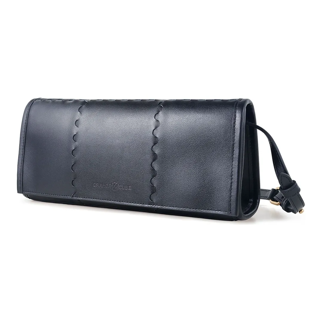 ORANGE CUBE Коровья кожа Конверт Сумка Плечевая сумка Женская Многоцветная