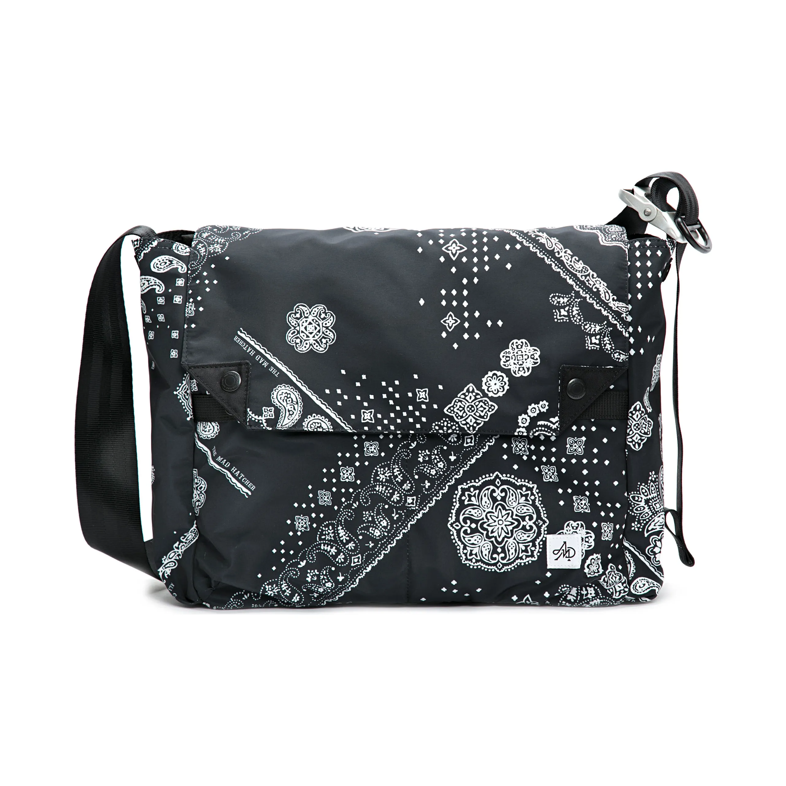 The MAD HATcher Курьерская сумка Сумка через плечо Сумка на плечо Сумка для использования на открытом воздухе Полиэстер Многоцветный Унисекс