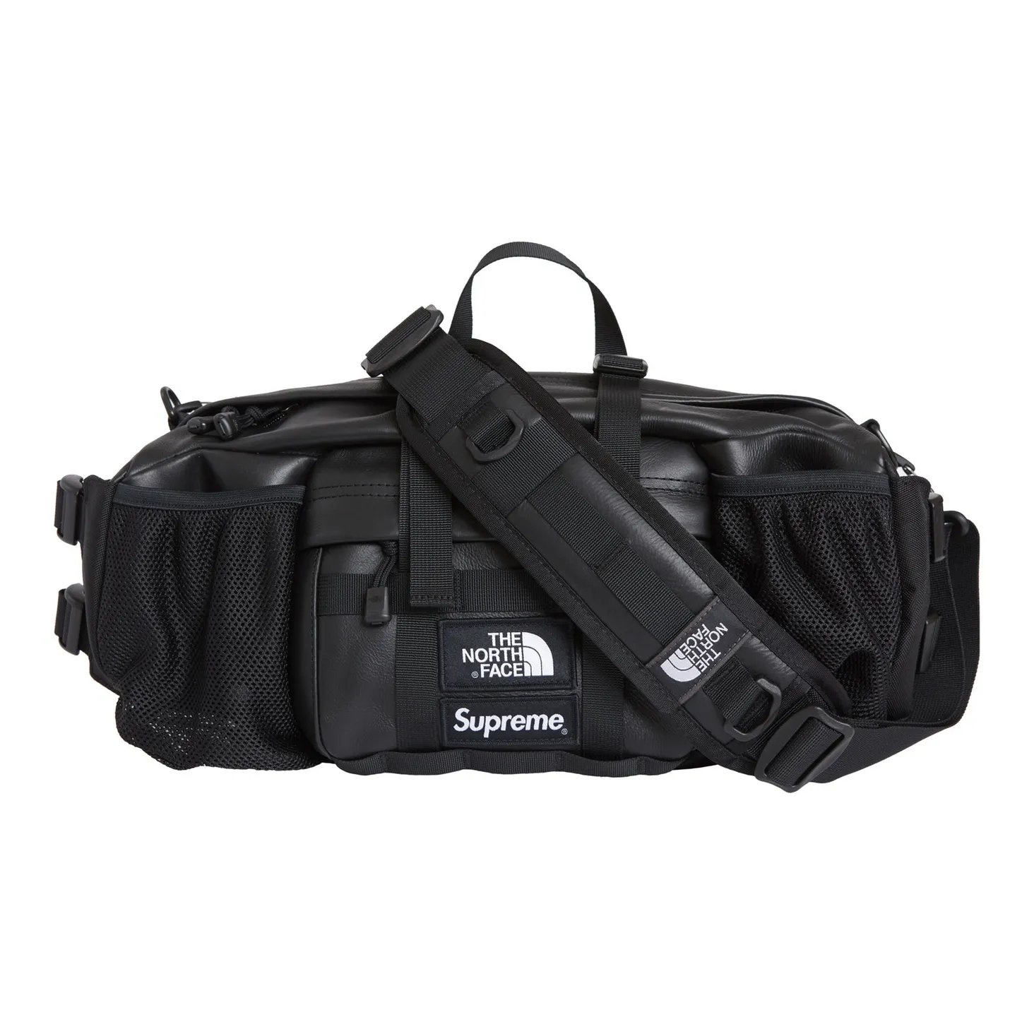 The North Face X Supreme FW18 Fanny Packs Black