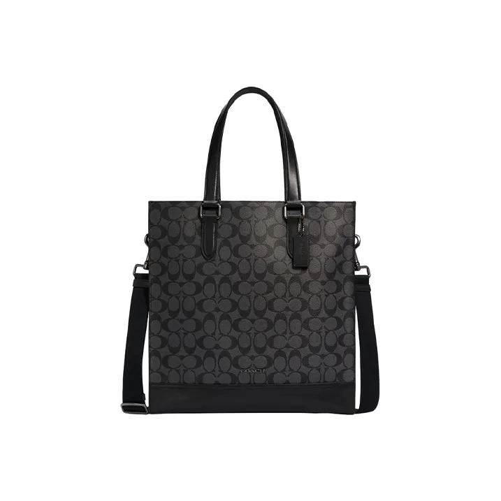 Coach C3232 Signature Tote Bag PVC Ladies COACH