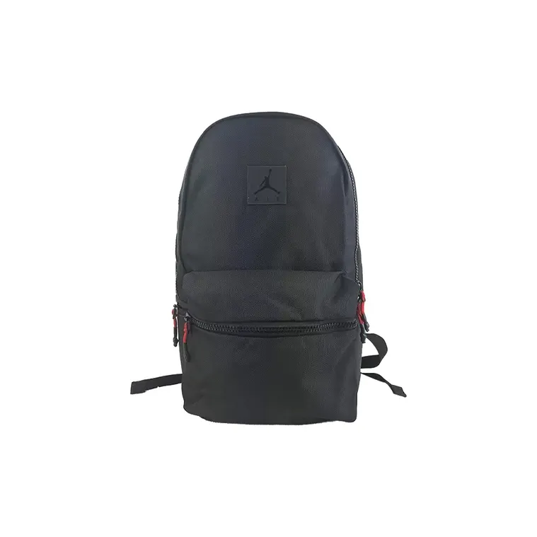 Jordan Polyester Backpack Standard Unisex Black Джордан Полиэстер Рюкзак Стандартный Унисекс Черный