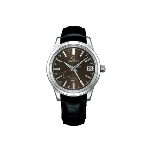 GRAND SEIKO Автоматический Механический Movement Мужские Часы Elegance Collection 40,2 мм Кофе