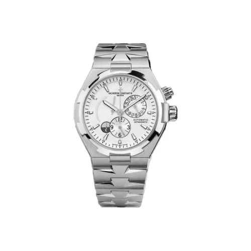 Vacheron Constantin Автоматический Механический Movement Мужские Часы Longitudinal и Lateral Collection OVERSEAS 42 мм Белый